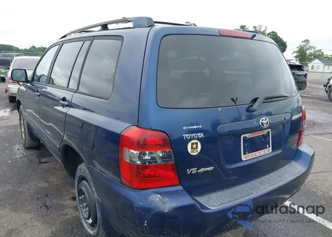 2004 Toyota Highlander V6 из США, поврежденный, VIN JTEEP21A640006309